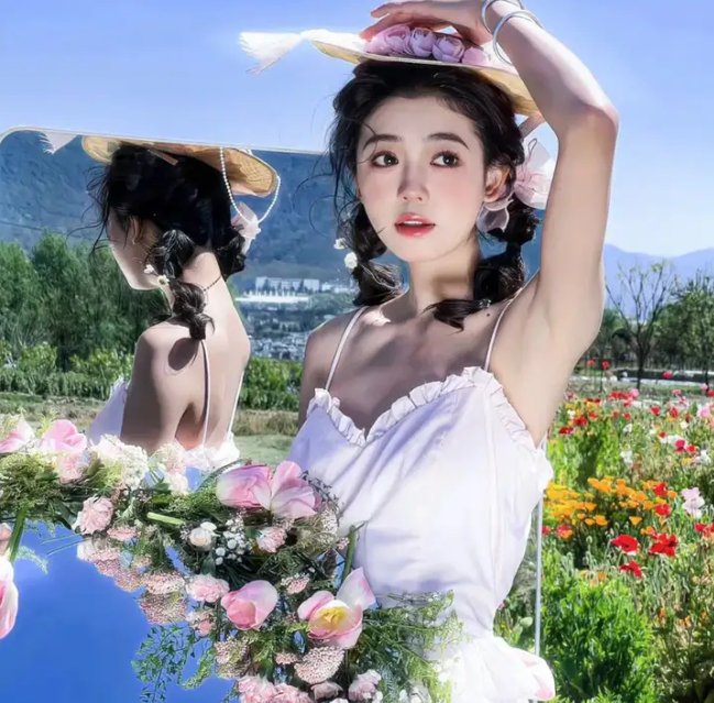 微笑